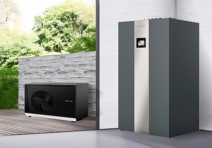 Pompa di calore aria-acqua cina: silenziosa ed efficiente, stabile e durevole