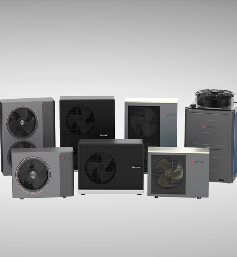 Tecnologia avanzata del compressore Inverter DC di AMITIME