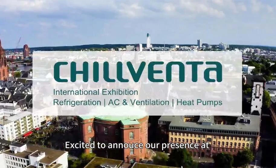 Sblocca il futuro della tecnologia della pompa di calore a Chillventa 2024