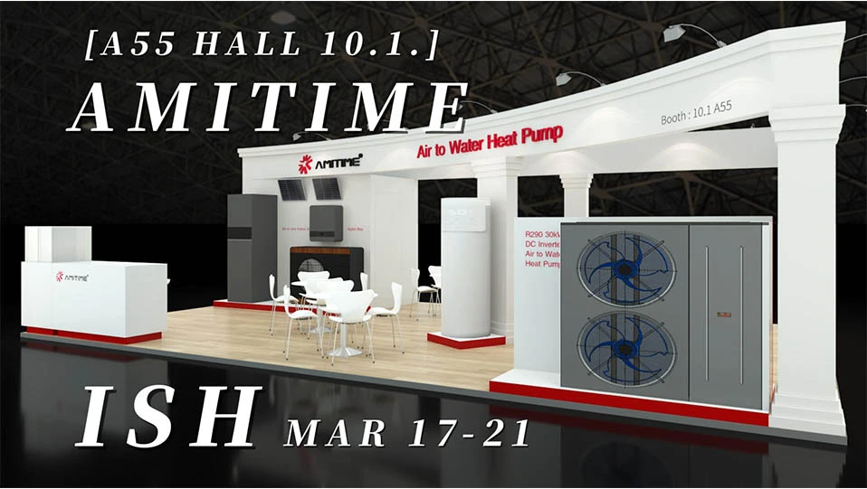 Sblocca il futuro della tecnologia della pompa di calore a ISH 2025