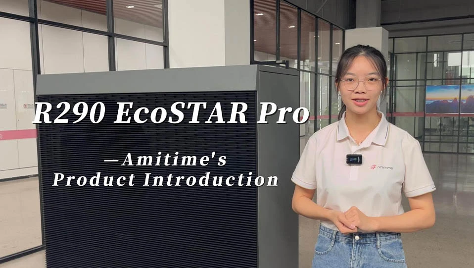 R290 EcoSTAR Pro-Amitime presentazione del prodotto