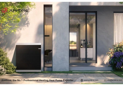 AMITIME R290 EcoSTAR Pro serie di pompe di calore: una nuova esperienza nel riscaldamento verde ed efficiente