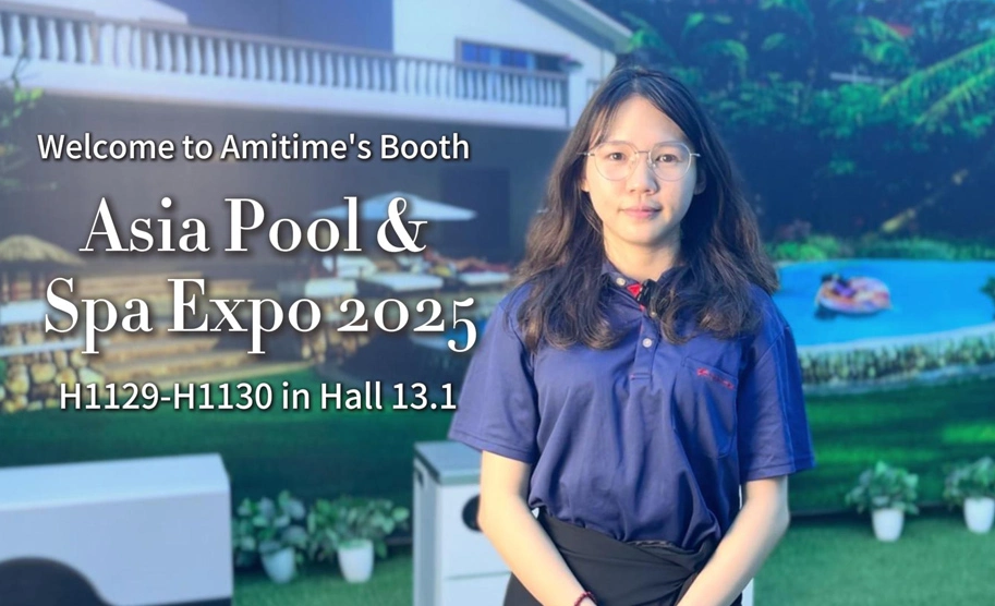 Benvenuto allo stand di Amitime (H1129-H1130in Hall 13.1)