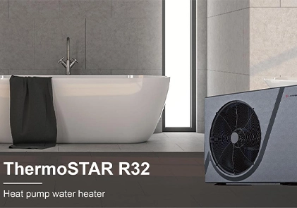 AMITIME presenta la serie therostar di scaldacqua a pompa di calore, segnando una nuova Era di soluzioni efficienti per l'acqua calda
