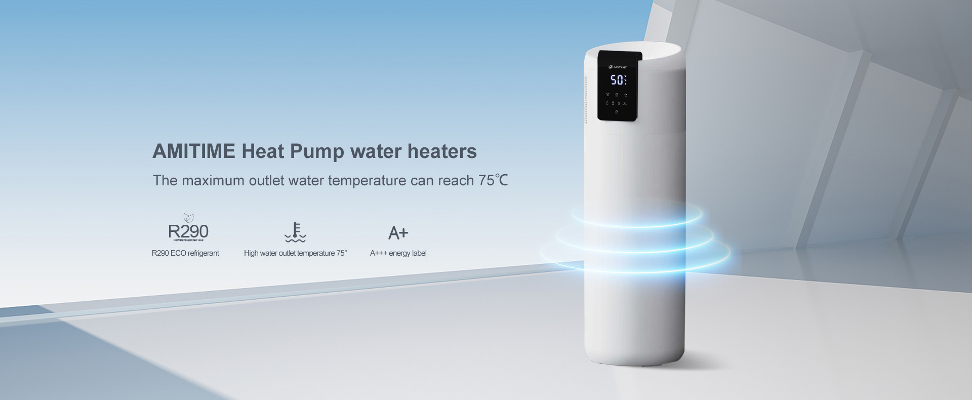 Scaldabagno a pompa di calore