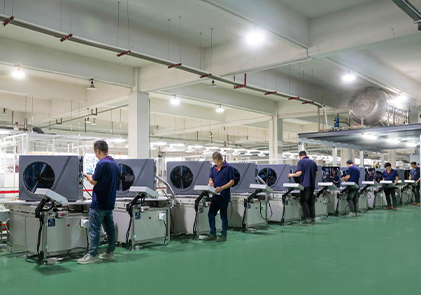 Con 22 anni di accumulo tecnologico, amidime guida l'innovazione nell'industria delle pompe di calore del riscaldamento