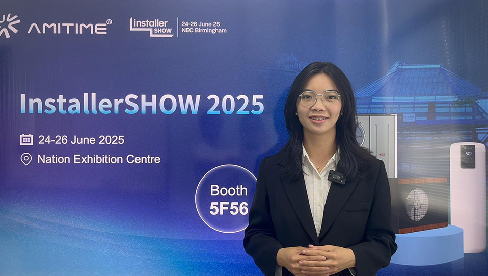 Benvenuto allo stand di Amitime: 5 f56 in InstallerSHOW 2025