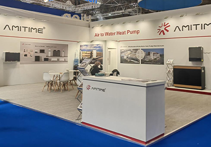 InstallerSHOW 2025 Kicks Off, AMITIME Showcases soluzioni avanzate per il riscaldamento e il raffreddamento della pompa di calore