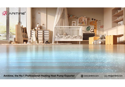 AMITIME DC Inverter Water Source Space Cooler: una soluzione perfetta per l'estate bollente dell'europa