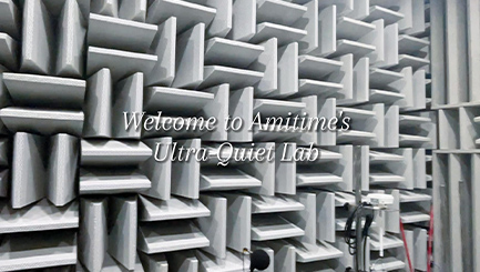 Amitime Ultra-Quiet Lab